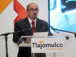 El alcalde de Tlajomulco, Ismael del Toro, hizo énfasis en la importancia de que la ciudad supere los problemas financieros.  /