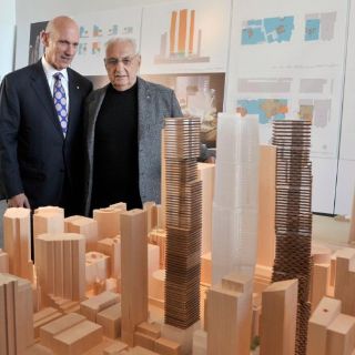 Frank Gehry construirá tres rascacielos en centro de Toronto