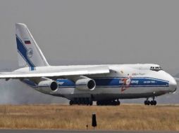 La aeronave viajaba con matrícula falsa estadounidense. ARCHIVO  /