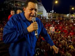 Chávez suele referirse a Capriles como la nada o el majunche, entre otros adjetivos. ARCHIVO  /