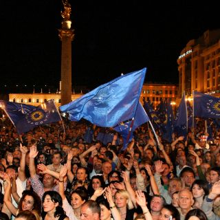 Gobierno y oposición reivindican triunfo electoral en Georgia
