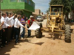 Los trabajos de repavimentación pretenden ser terminados en 90 días. ESPECIAL  /