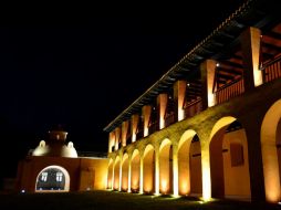 El Ex Convento de Santo Domingo de Guzmán, albergará los centros Cultural de Los Altos y Textil del Mundo Maya. NTX  /