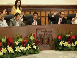 Los nuevos titulares de las comisiones mostraron al alcalde entrante su disposición a trabajar juntos.  /