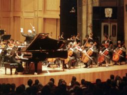 La Orquesta Sinfónica Nacional. ARCHIVO  /