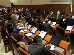 Las nuevas contrataciones costaron 8.5 MDP al Congreso del Estado. ARCHIVO  /