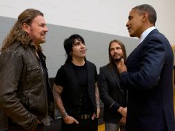 Fher señala que para él y sus compañeros, Obama es la única opción viable para llegar a soluciones concretas en temas migratorios. EFE  /