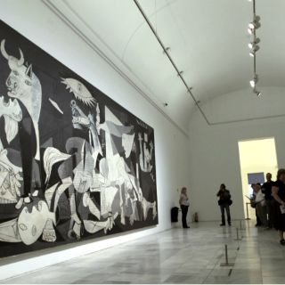 Festejan 75 años del ''Guernica'' de Picasso