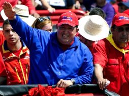 Chávez, de 58 años y en el poder desde 1999, llega como favorito a los  comicios del domingo. AFP  /