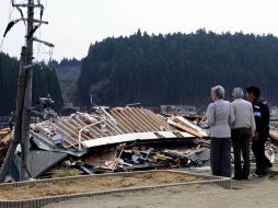 Ambos sismos se registraron frente a la región de Tohoku, devastada el 11 de marzo de 2011. ARCHIVO  /