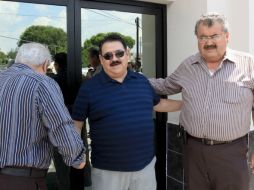 Familiares y amigos dan el último adiós a ''Choche'', integrante de la agrupación Bronco. EL UNIVERSAL  /