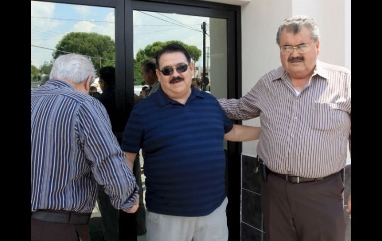 Familiares y amigos dan el último adiós a ''Choche'', integrante de la agrupación Bronco. EL UNIVERSAL  /