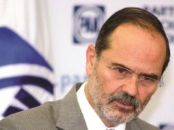 Crítica. Gustavo Madero acusa al PRD de no cumplir los acuerdos. NOTIMEX  /