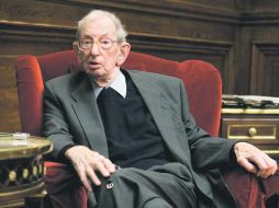 El pensador inglés estuvo en Guadalajara en 1997, donde participó en la Cátedra Latinoamericana Julio Cortázar, de la UdeG. EFE  /