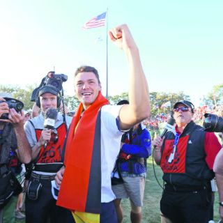 Un repunte que llaman ''el milagro de Medinah''