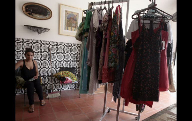 Un ejemplo podría ser; ''No compres nuestra ropa si no reúsas o reciclas''. ARCHIVO  /