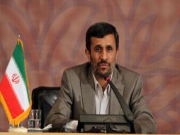 Mahmud Ahmadinejad dijo que países Occidentales llevan a cabo una guerra económica contra Irán. ARCHIVO  /