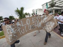 Diversas instalaciones de escuelas públicas de educación superior y media superior fueron tomadas por alumnos. ARCHIVO  /