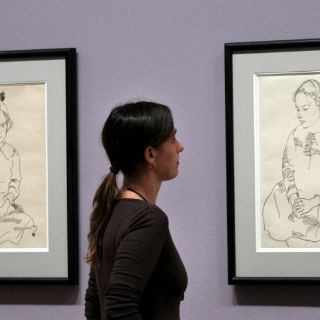 Expone Guggenheim de Bilbao los trabajos de Egon Schiele