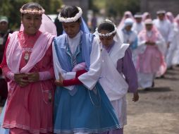 Los niños permanecerán en las aulas hasta el próximo viernes, en espera de las negociaciones con el gobierno estatal. ARCHIVO  /