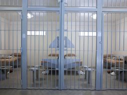 Aspecto de una celda en el Cefereso de Hermosillo. XINHUA  /