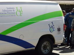 El Semefo se encuentra a cargo del proceso de identificación de los 17 cuerpos. ARCHIVO  /