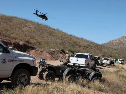La Patrulla Fronteriza indicó que todavía investiga quiénes o cuántas personas dispararon en contra de los agentes federales. AP  /
