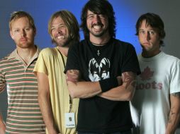 El veterano grupo de rock Foo Fighters  se retirará de los escenarios de manera indefinida. ARCHIVO  /