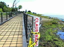 La comunidad de San Antonio Tlayacapan reclama el derecho a un nuevo espacio público.  /