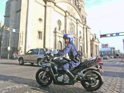 Fuerza operativa. La Policía de Guadalajara cuenta en total con tres mil 200 elementos.  /