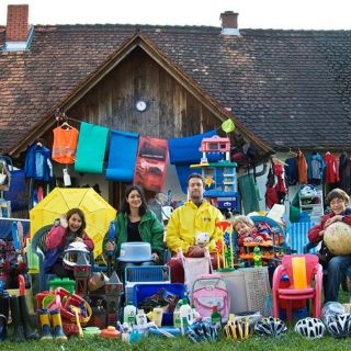 Familia austriaca intenta vivir sin plástico