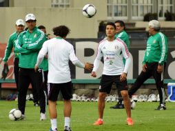 La Selección mexicana escaló al lugar 19 del ranking mundial. ARCHIVO  /