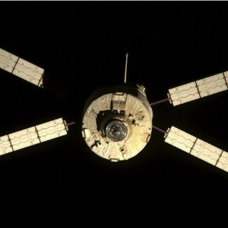 Carguero Edoardo Amaldi se desintegra con éxito