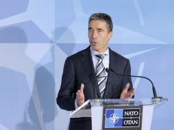 Anders Fogh Rasmussen asumió el liderazgo de la alianza atlántica en 2009. REUTERS  /