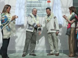 Los equipos de transición del mandatario electo, Enrique Peña Nieto, y del Presidente Felipe Calderón se reúnen. ARCHIVO  /