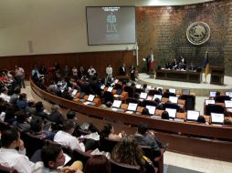 La nueva fracción parlamentaria del PRI propondrá eliminar las partidas discrecionales del Congreso y del Gobierno del Estado. ARCHIVO  /