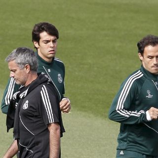 Kaká y Callejón, en el cuadro titular merengue