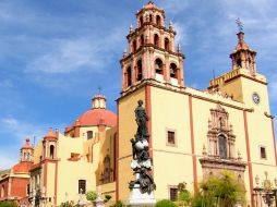 En la imagen, Iglesia de Nuestra Señora de la Luz en Guanajuato. EL UNIVERSAL  /