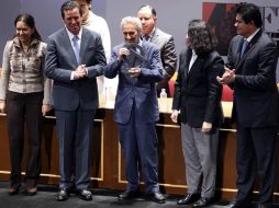 El artista celebra este 2012 sus 80 años. EL UNIVERSAL  /