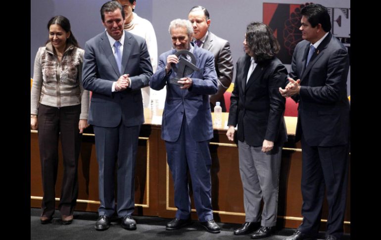 El artista celebra este 2012 sus 80 años. EL UNIVERSAL  /