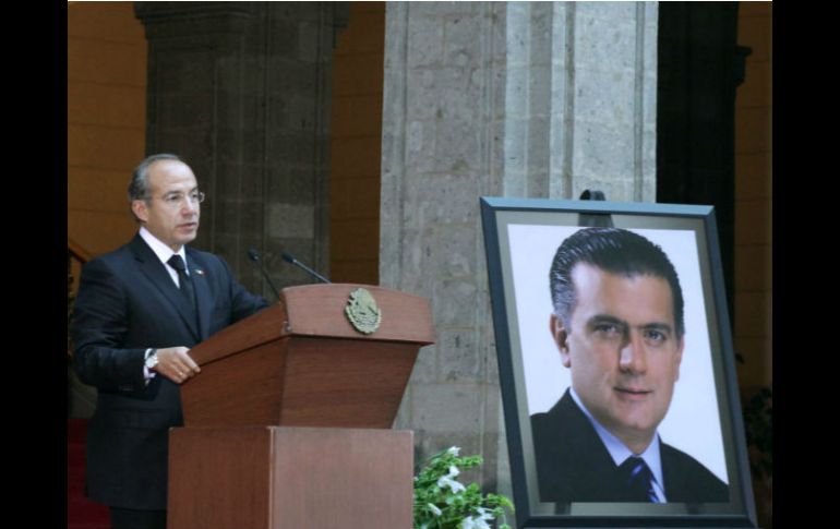 El homenaje se lleva a cabo en el patio de Honor de Palacio Nacional. ARCHIVO  /