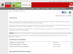 Pone a disposición los protocolos sobre el uso de la red social para instituciones de gobierno. ESPECIAL  /