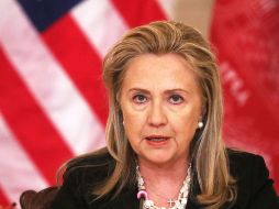 Hillary Clinton dijo que ya están en proceso para determinar quién fue responsable y llevarles ante la justicia. AFP  /