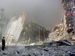 Al Qaida y los talibanes dejaron unos 3 mil muertos en Nueva York y Washington. ARCHIVO  /