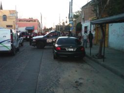 La agresión ocurrió en los cruces de Fernando Calderón y Joaquín Romero.  /