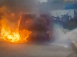 Imagen de un enfrentamieno entre transportistas y Antorcha Campesina. ARCHIVO  /