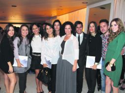 Participantes. Sofi Álvarez, Cristi, Josefina, Jocely, Natalia, Begoña, Luís Enrique, Ana Paula, Álvaro y Sofía Lazcuraín.  /