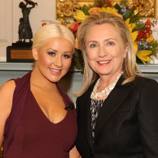 Reconocen a Christina Aguilera por su labor para combatir el hambre