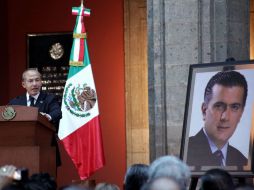 Al homenaje asistieron integrantes del gobierno, amigos e invitados especiales. XINHUA  /