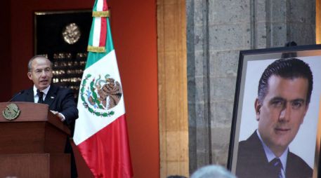 Al homenaje asistieron integrantes del gobierno, amigos e invitados especiales. XINHUA  /
